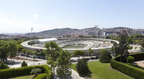 El Velódromo de Horta - Centro de deportes en Barcelona